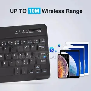 Bluetooth Rechargable Keyboard