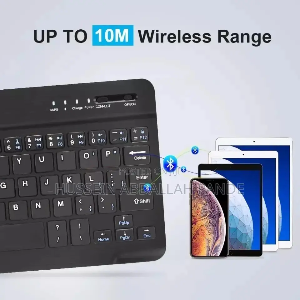 Bluetooth Rechargable Keyboard