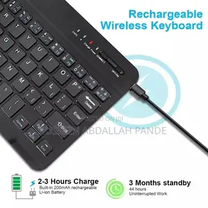 Bluetooth Rechargable Keyboard