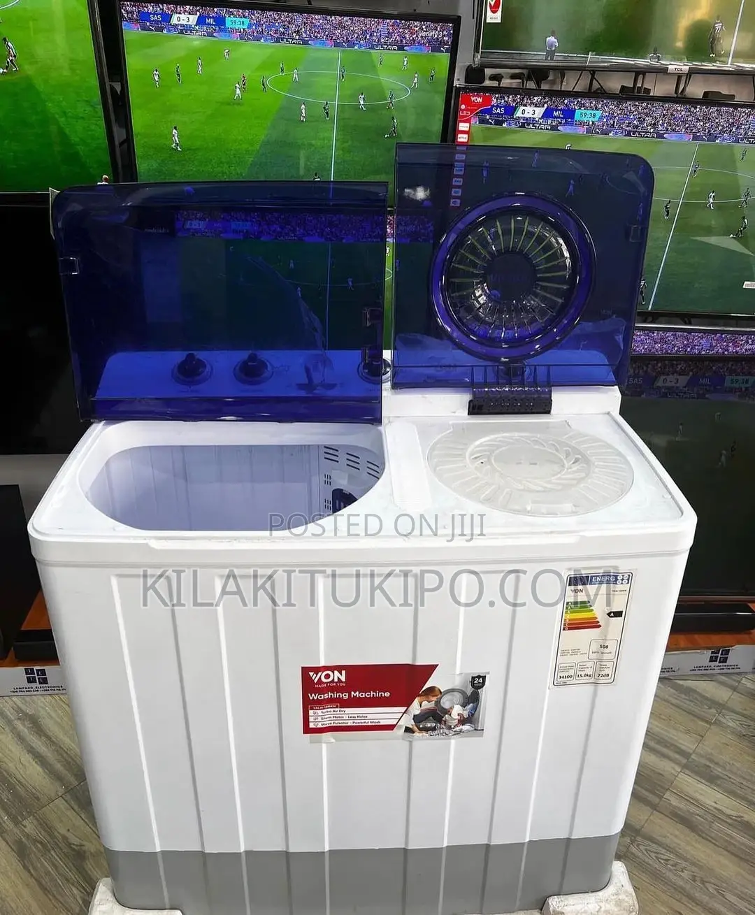 Von Twin Tube Washing Machine