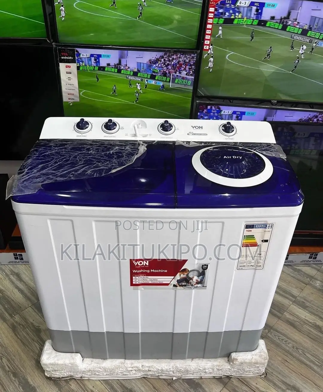 Von Twin Tube Washing Machine
