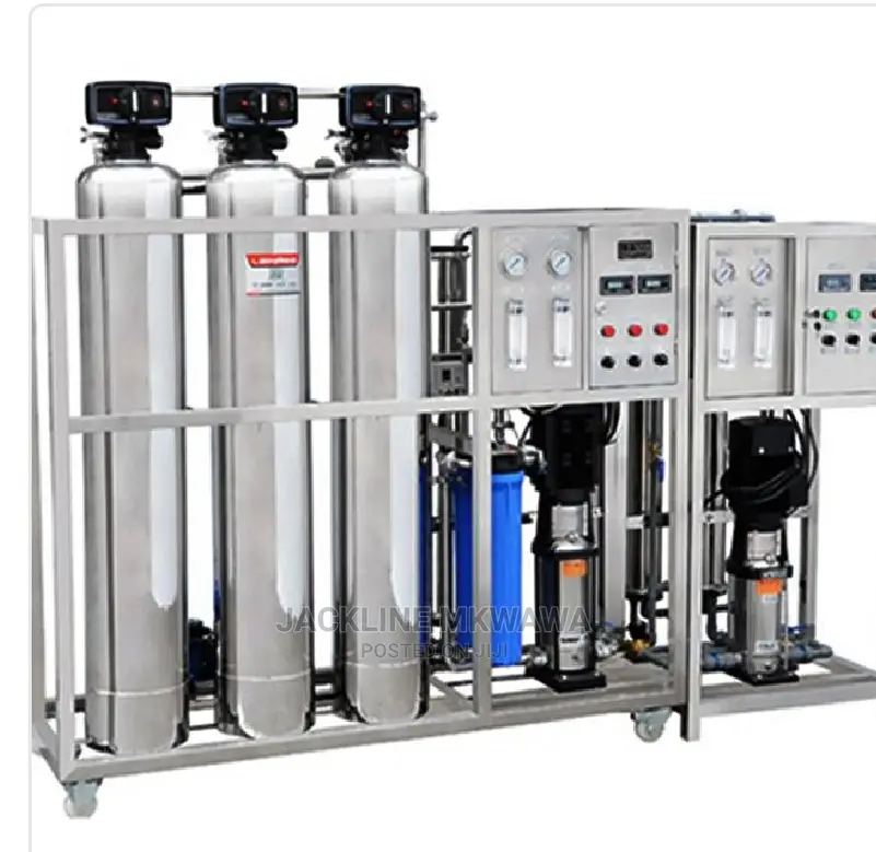 Remove Salt Water With This Machine