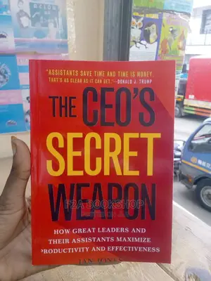 The CEO'S Secret Weapon