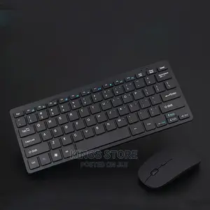 Mini Wireless Keyboard Mouse