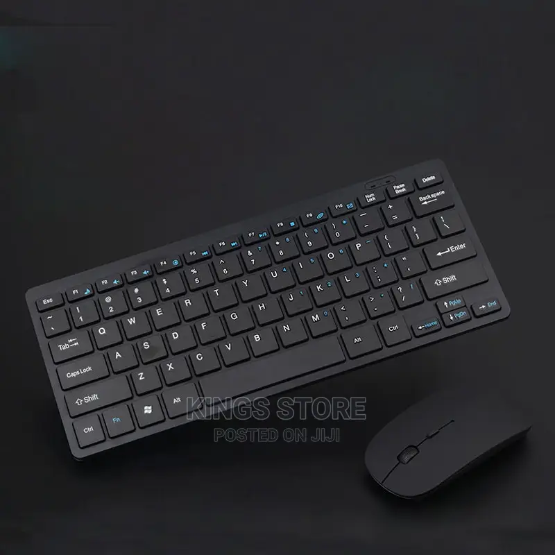 Mini Wireless Keyboard Mouse
