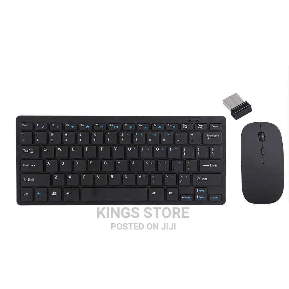 Mini Wireless Keyboard Mouse