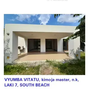 Photo - 3bdrm Bungalow in Kigamboni South for rent