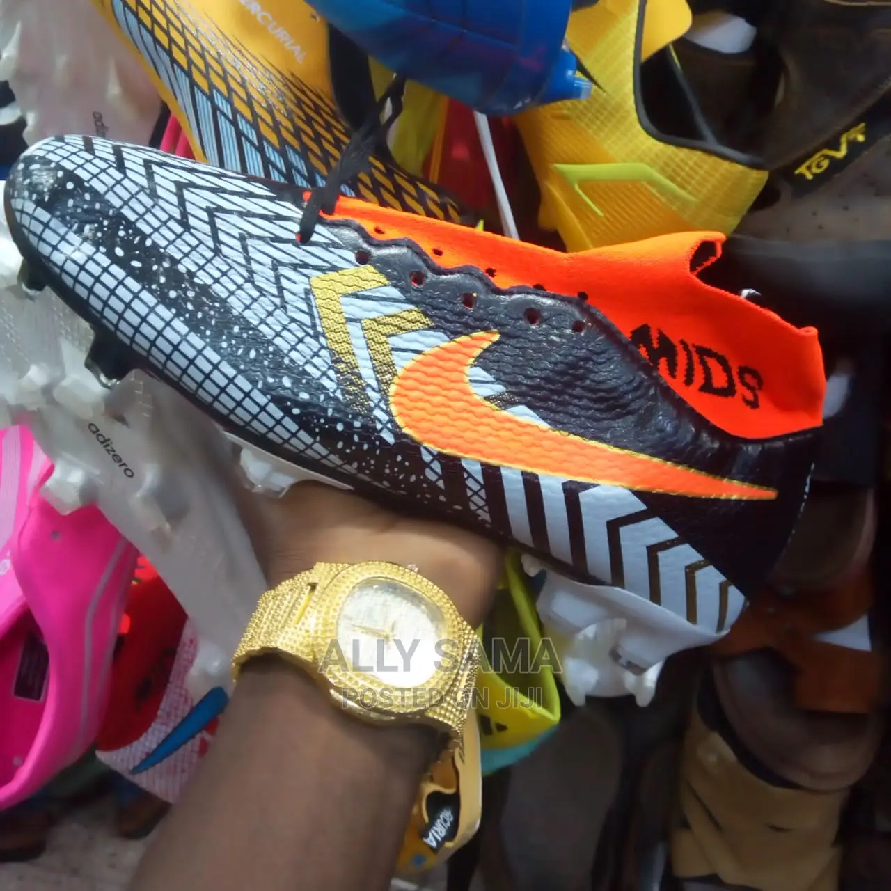 Nike Football in Ilala Shoes, Ally Sama Jiji.co.tz