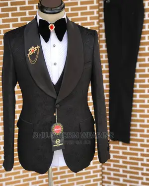 Black Taxedo Suits