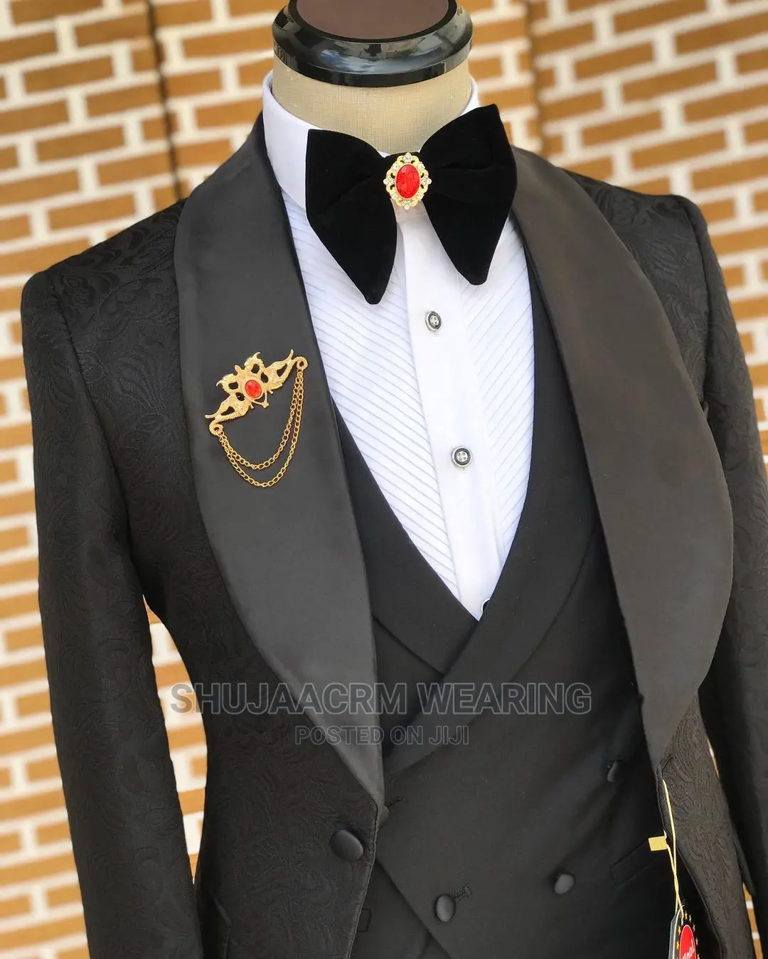 Black Taxedo Suits