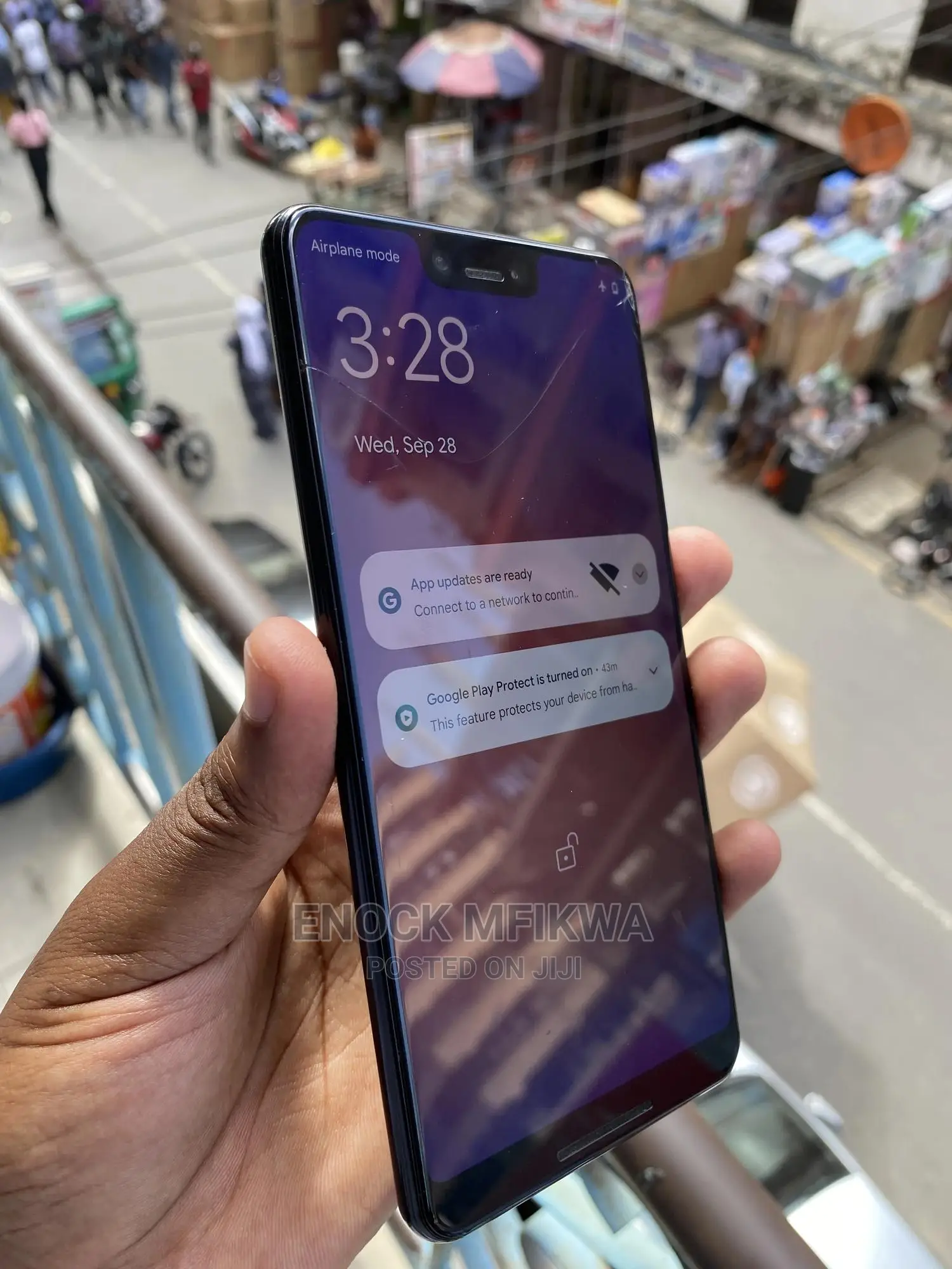 Google Pixel 3 XL 64 GB Black