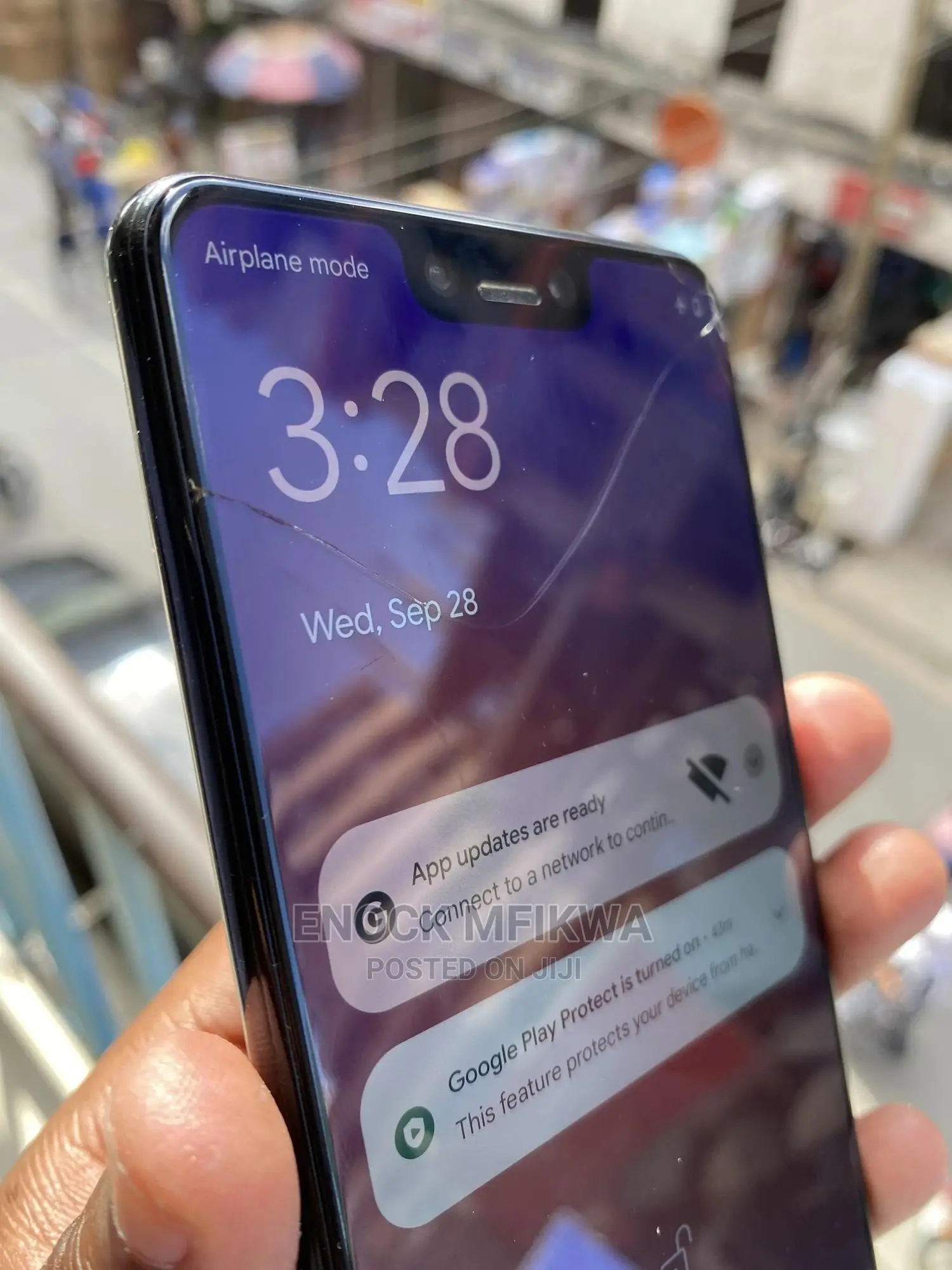 Google Pixel 3 XL 64 GB Black