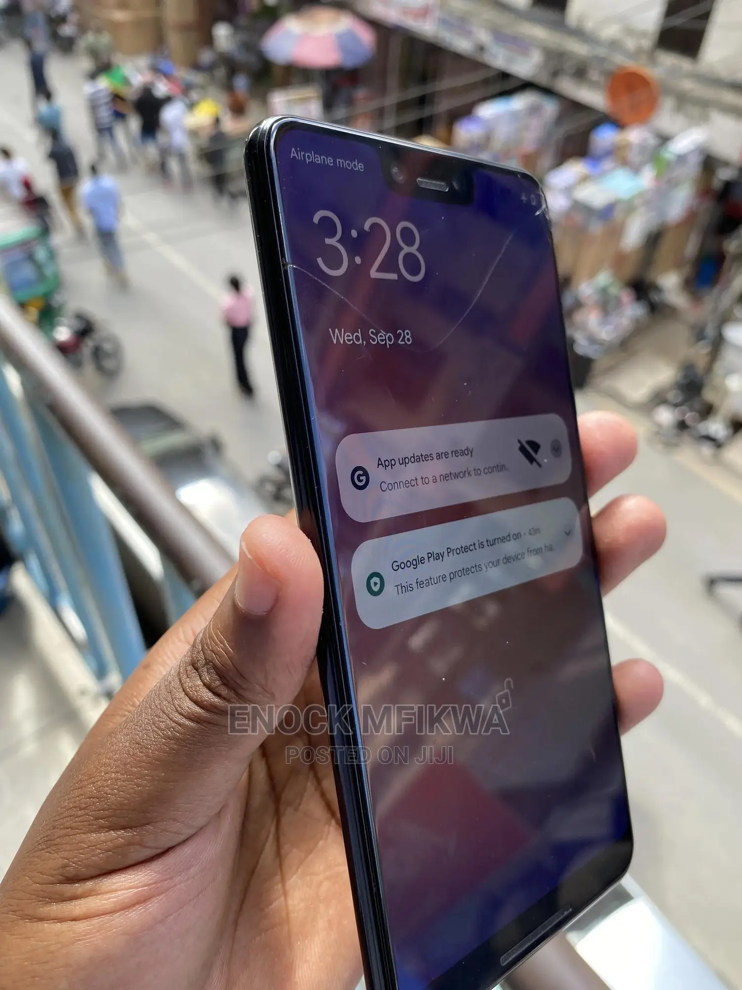 Google Pixel 3 XL 64 GB Black
