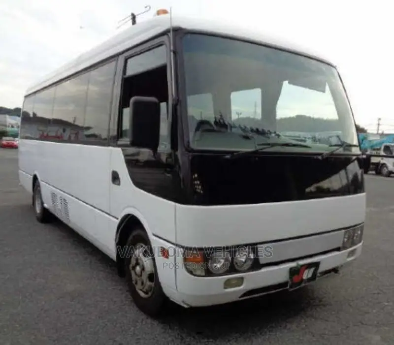 Mitsubishi Fuso Rosa 2001 White