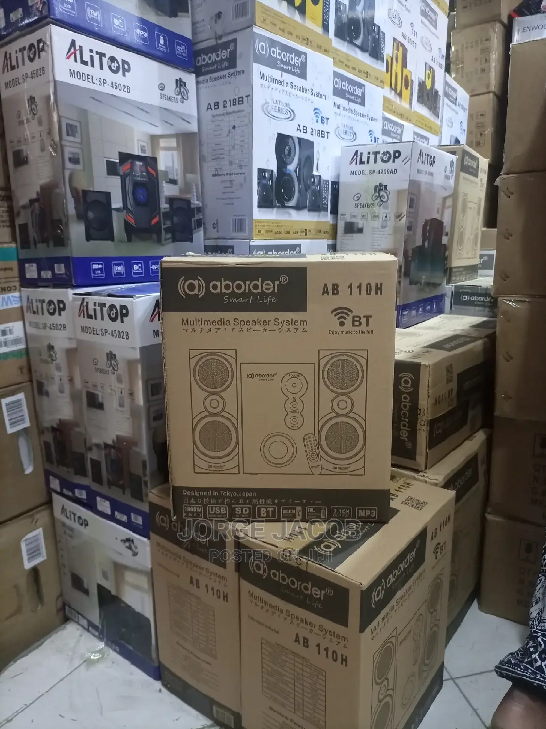 AB 110 H Min Subwoofer