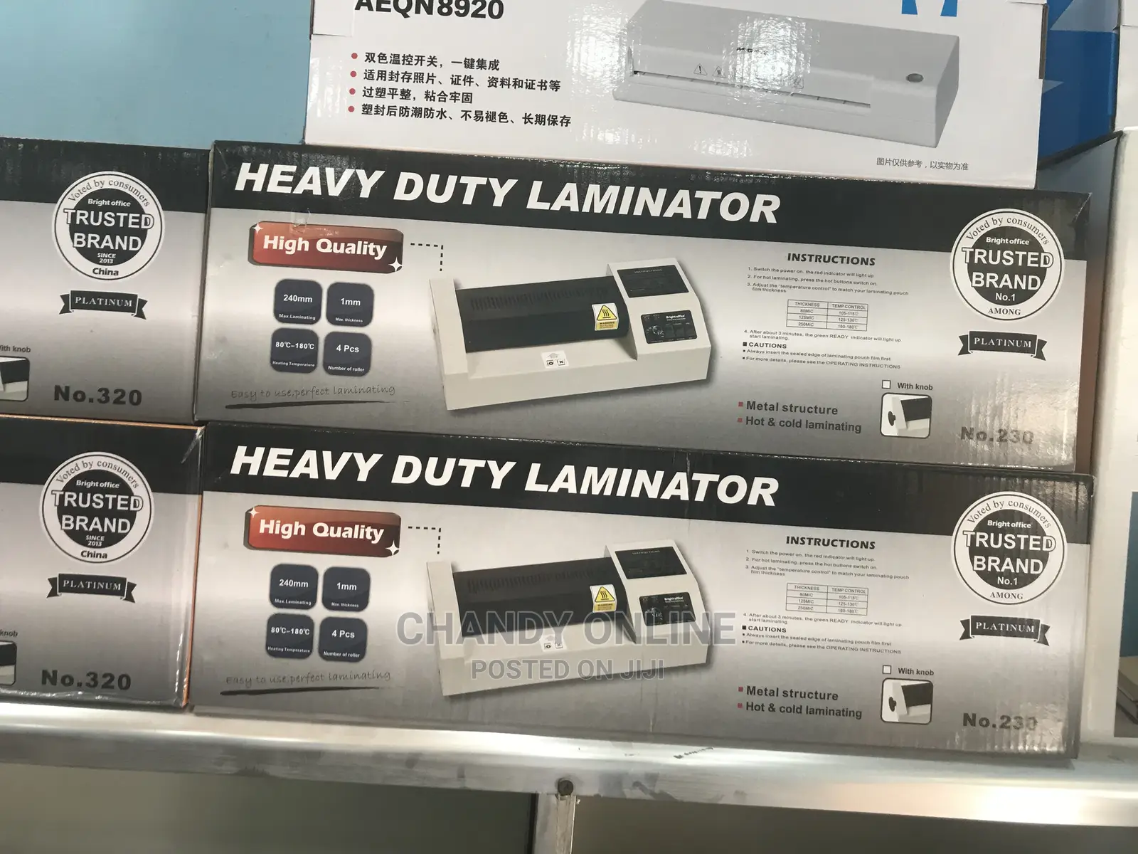 Heavy Duty Lamination Machine