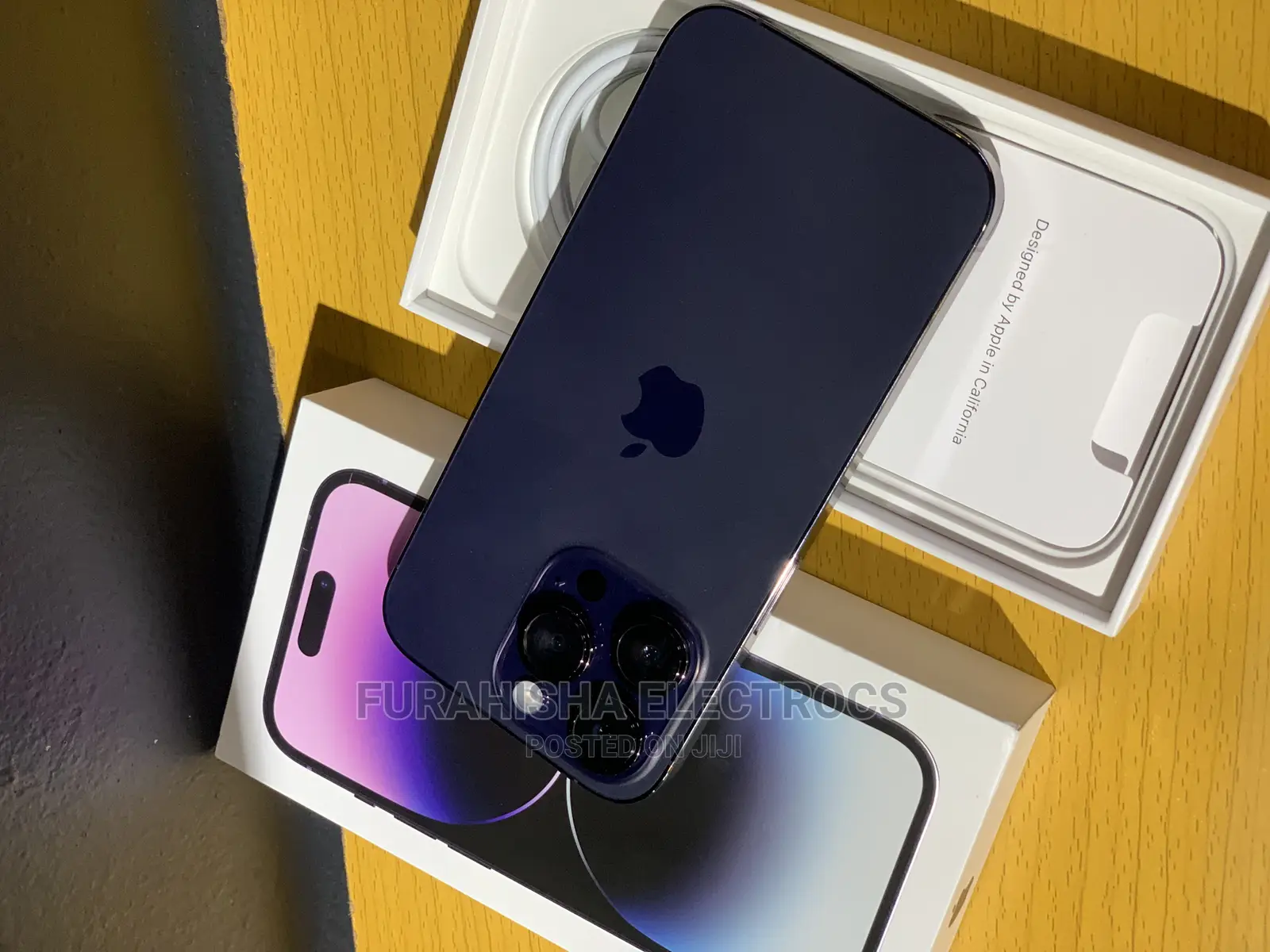 New Apple iPhone 14 Pro Max 128 GB Purple