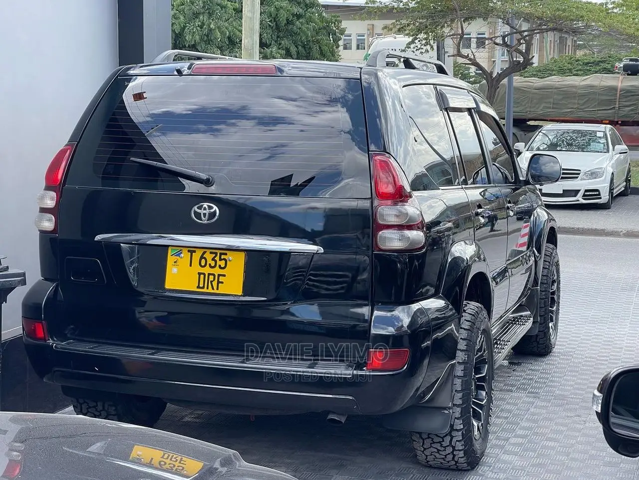 Toyota Land Cruiser Prado 3.0 D-4d 5dr 2004 Black