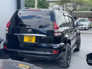 Toyota Land Cruiser Prado 3.0 D-4d 5dr 2004 Black