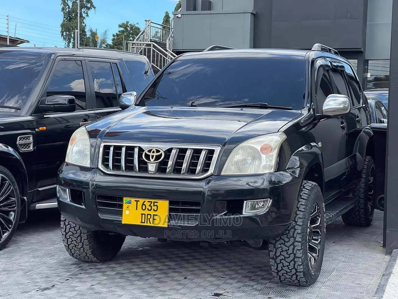 Toyota Land Cruiser Prado 3.0 D-4d 5dr 2004 Black