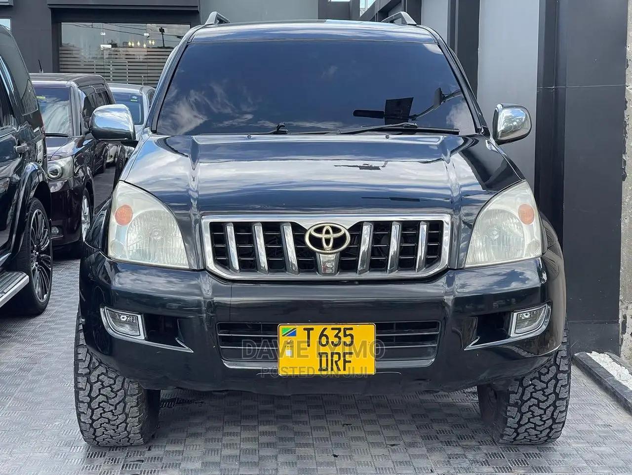 Toyota Land Cruiser Prado 3.0 D-4d 5dr 2004 Black