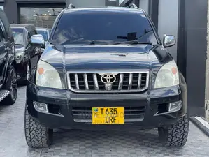 Toyota Land Cruiser Prado 3.0 D-4d 5dr 2004 Black