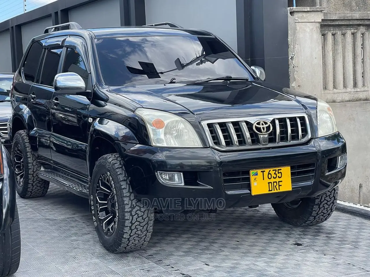 Toyota Land Cruiser Prado 3.0 D-4d 5dr 2004 Black