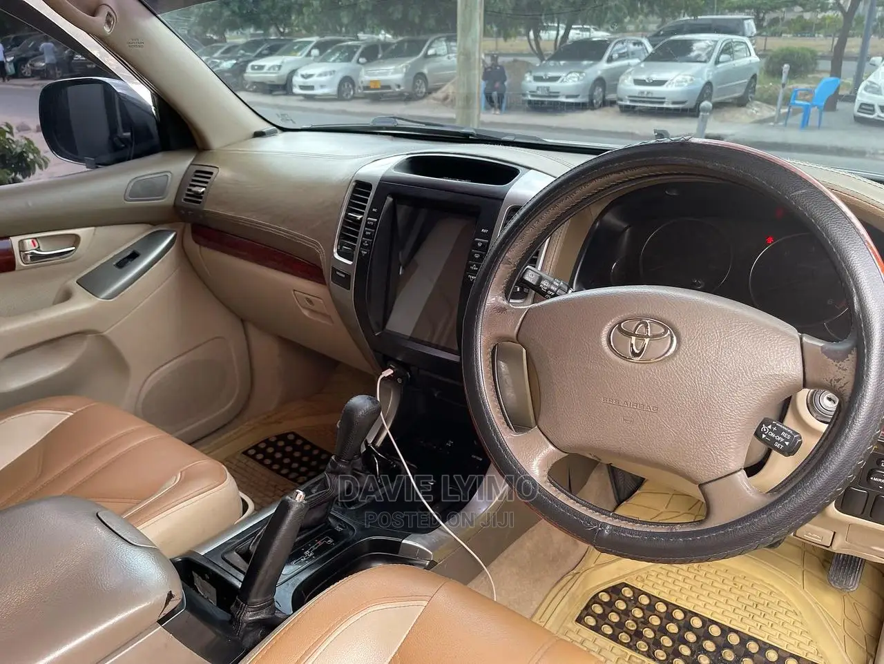 Toyota Land Cruiser Prado 3.0 D-4d 5dr 2004 Black