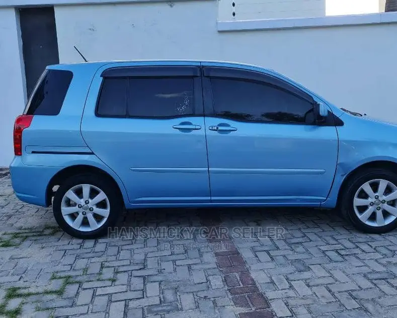 Toyota Raum 2004 Blue