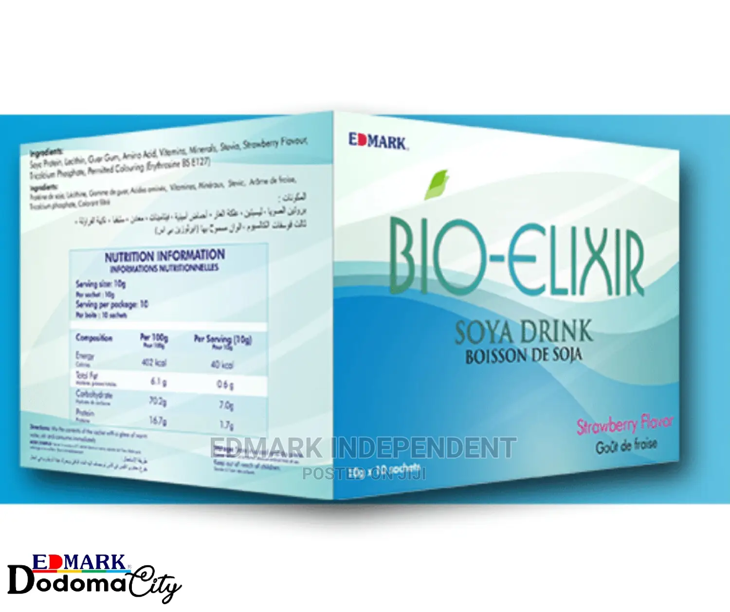 Bio-Elixir Natural (Hgh) Hormone Relieser