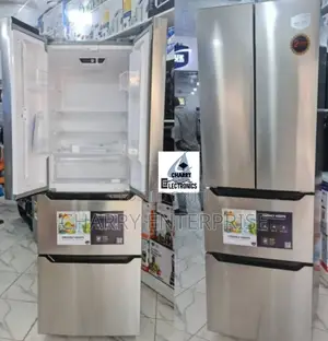 Mr Uk 3 Doors Fridge Uk 158 Litres:- 282 L