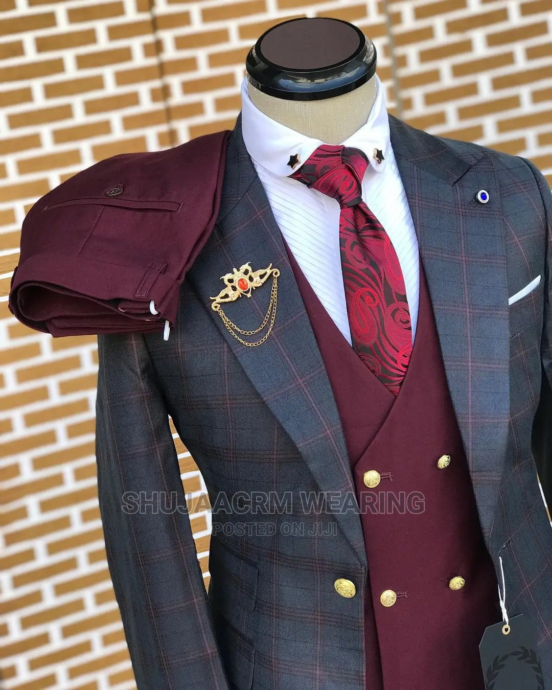 New Fashion Mens Suits