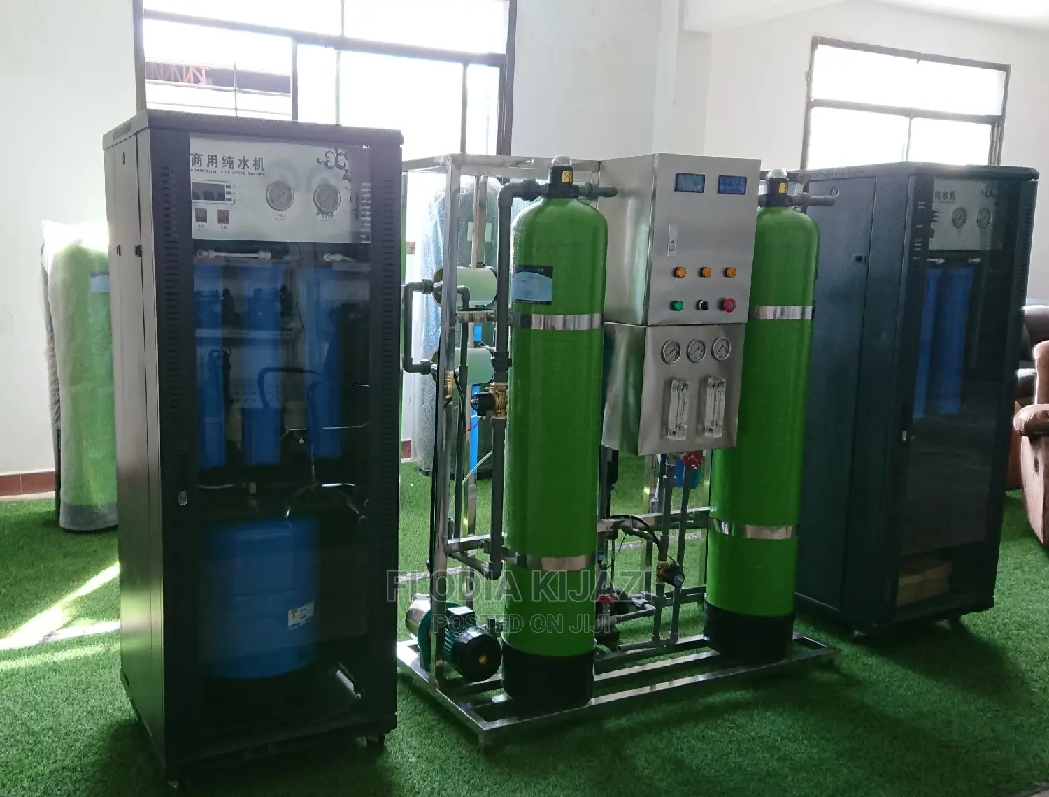 Soft Water Machine500lph