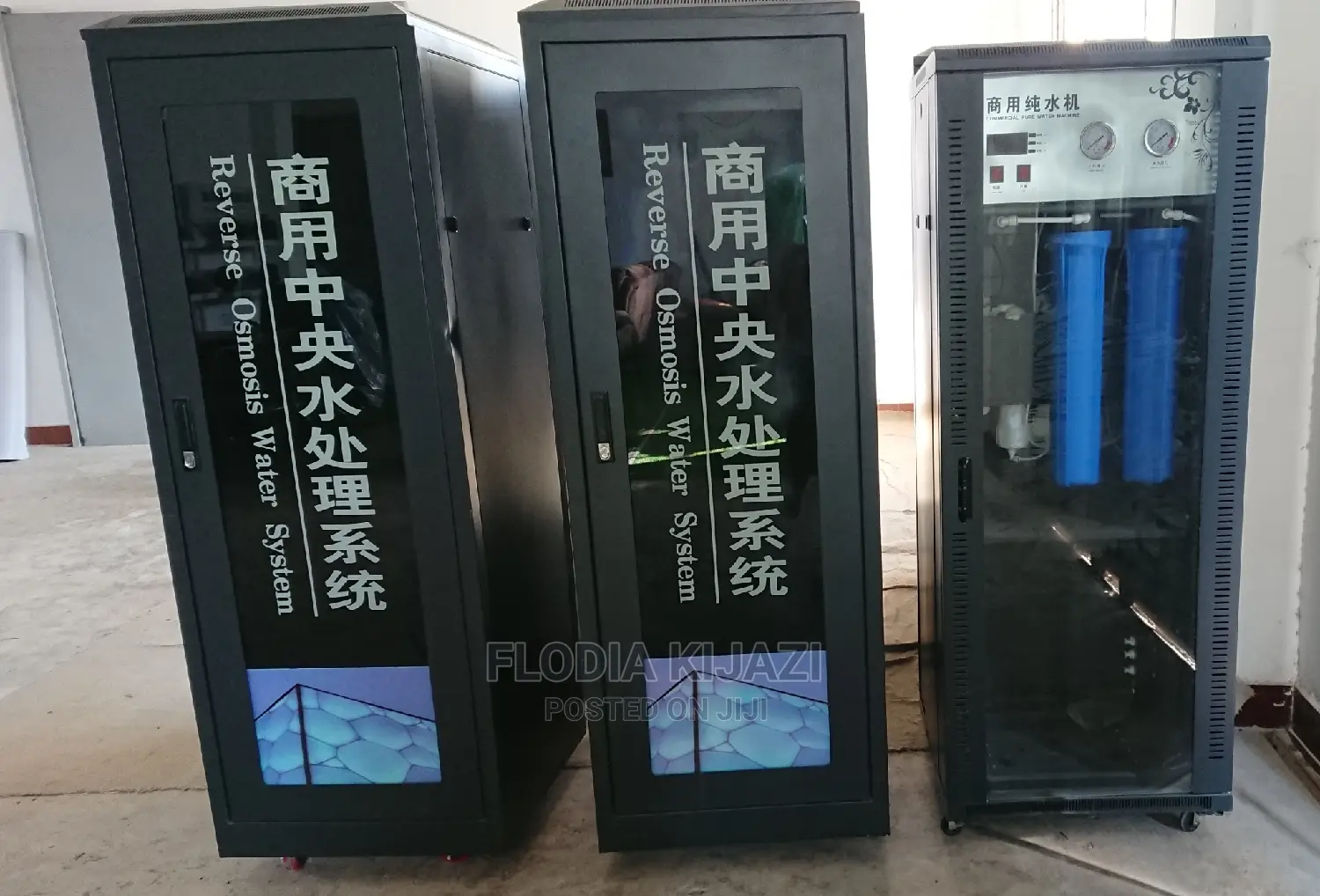 Hospital Clean Water Machine