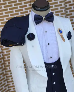 Blackmil Mens Suits