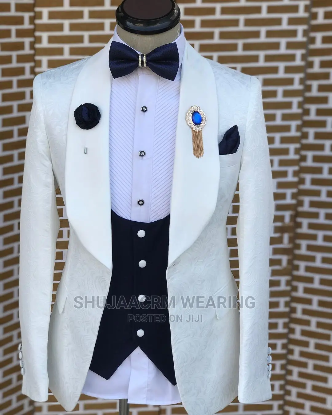 Blackmil Mens Suits