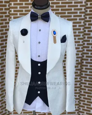 Blackmil Mens Suits