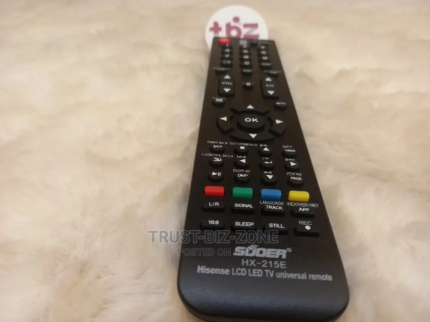 HISENSE Unvasal Remote Cotrol HX-215E