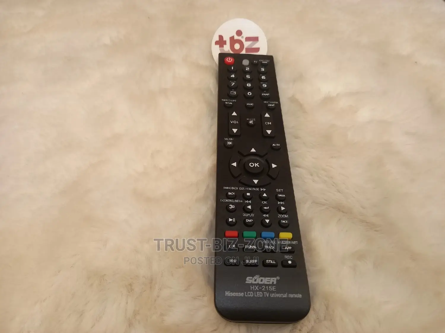 HISENSE Unvasal Remote Cotrol HX-215E