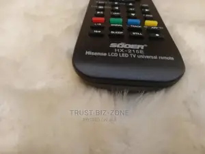 HISENSE Unvasal Remote Cotrol HX-215E