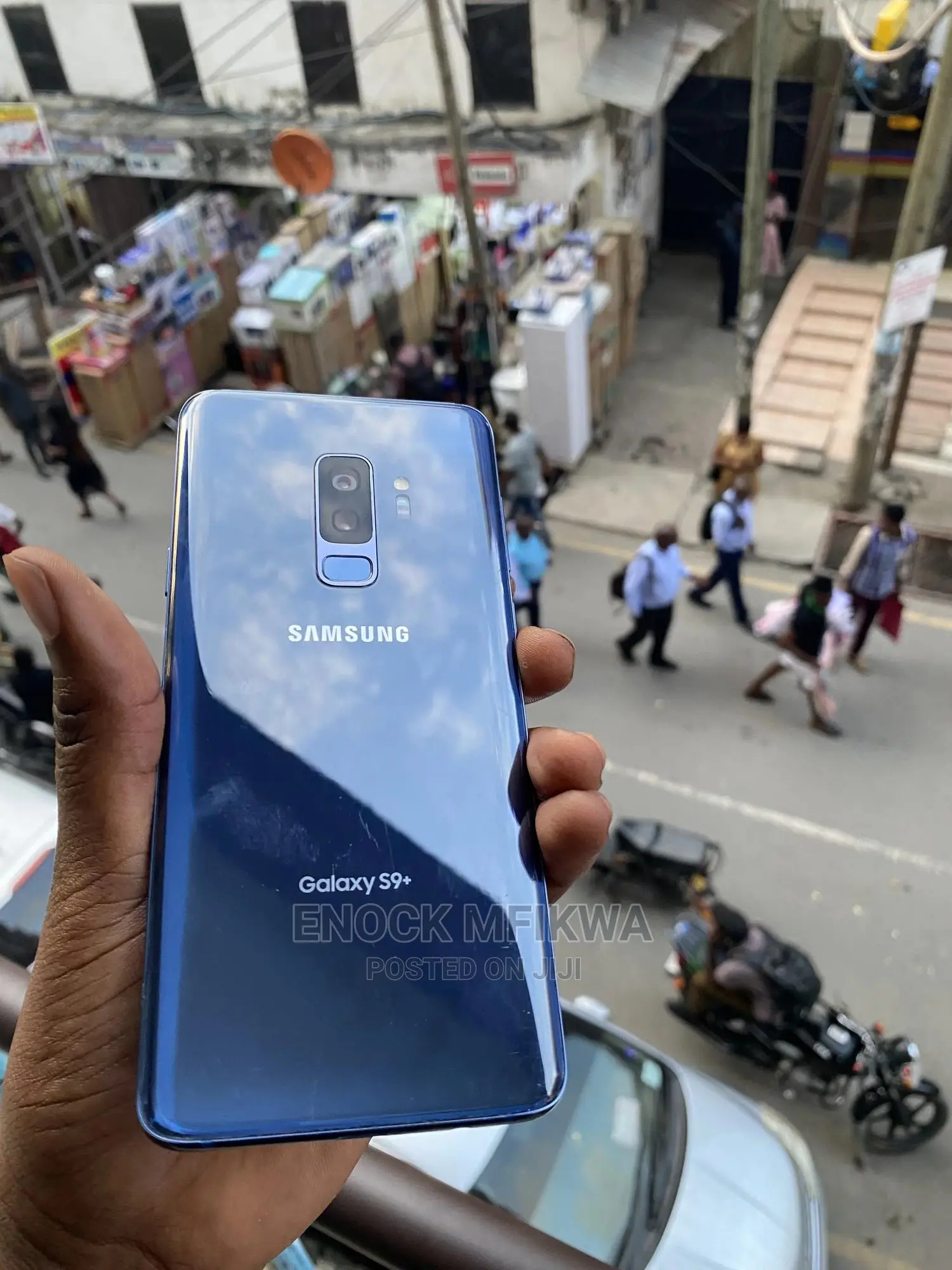Samsung Galaxy S9 Plus 64 GB Blue