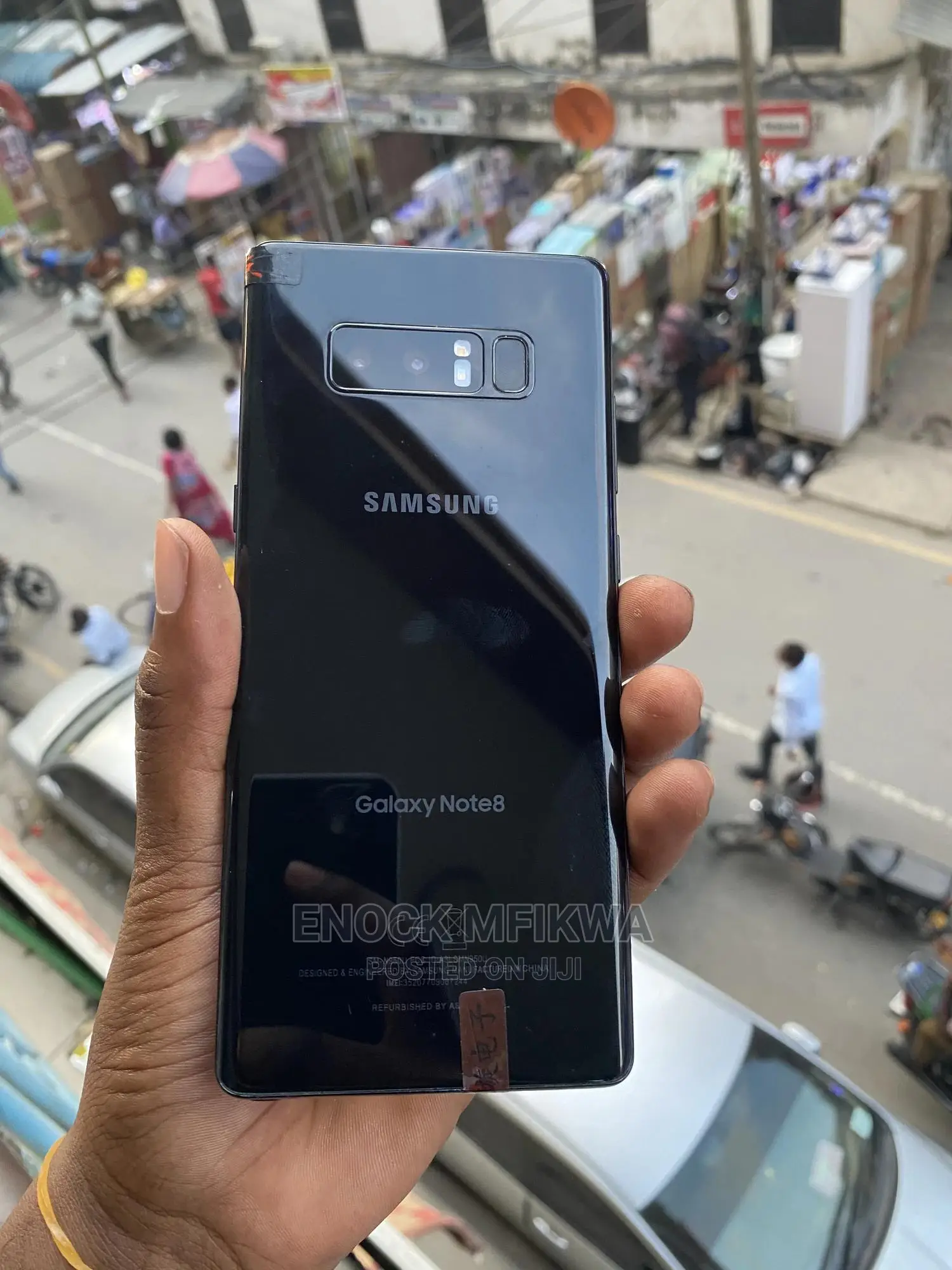 Samsung Galaxy Note 8 64 GB Black