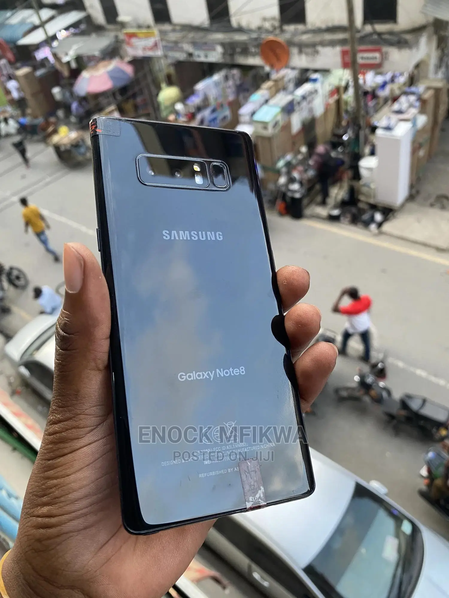 Samsung Galaxy Note 8 64 GB Black