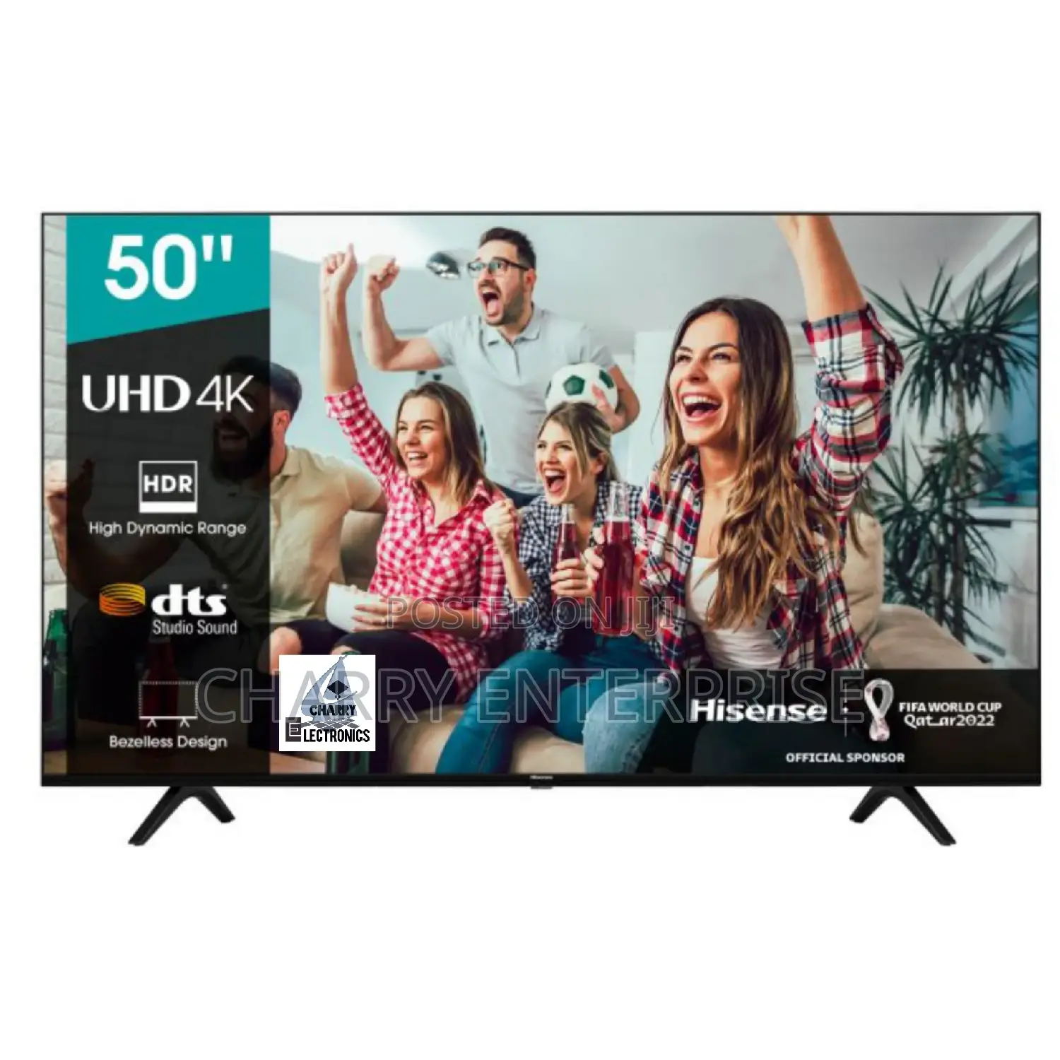 Hisense Smart Uhd Vidaa Frameless A6 Series 50 Inch