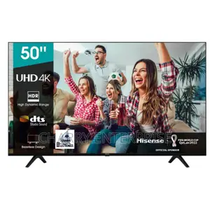 Hisense Smart Uhd Vidaa Frameless A6 Series 50 Inch