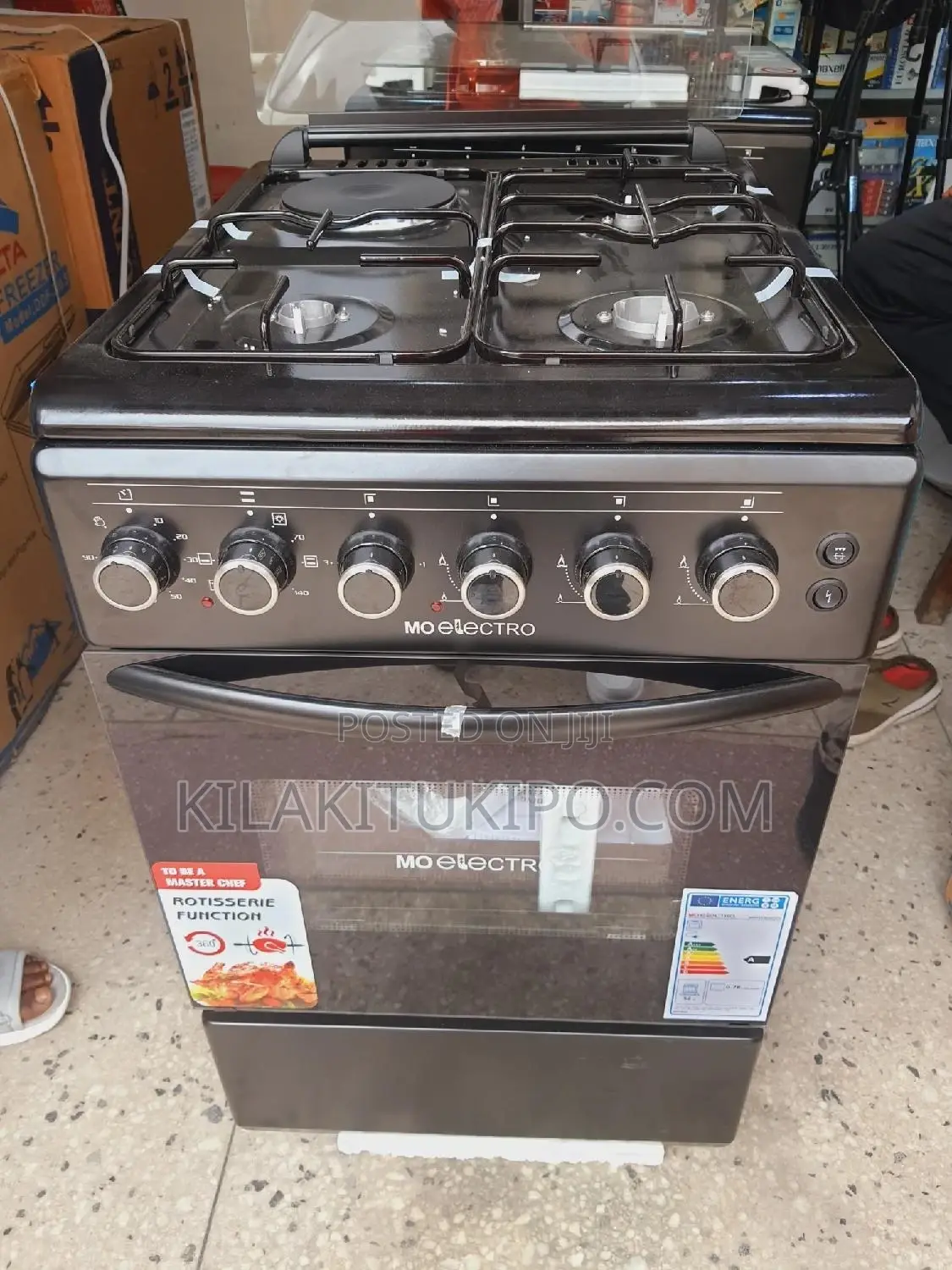 Mo Electro Oven Mixer