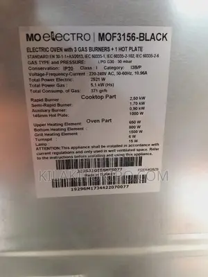 Mo Electro Oven Mixer
