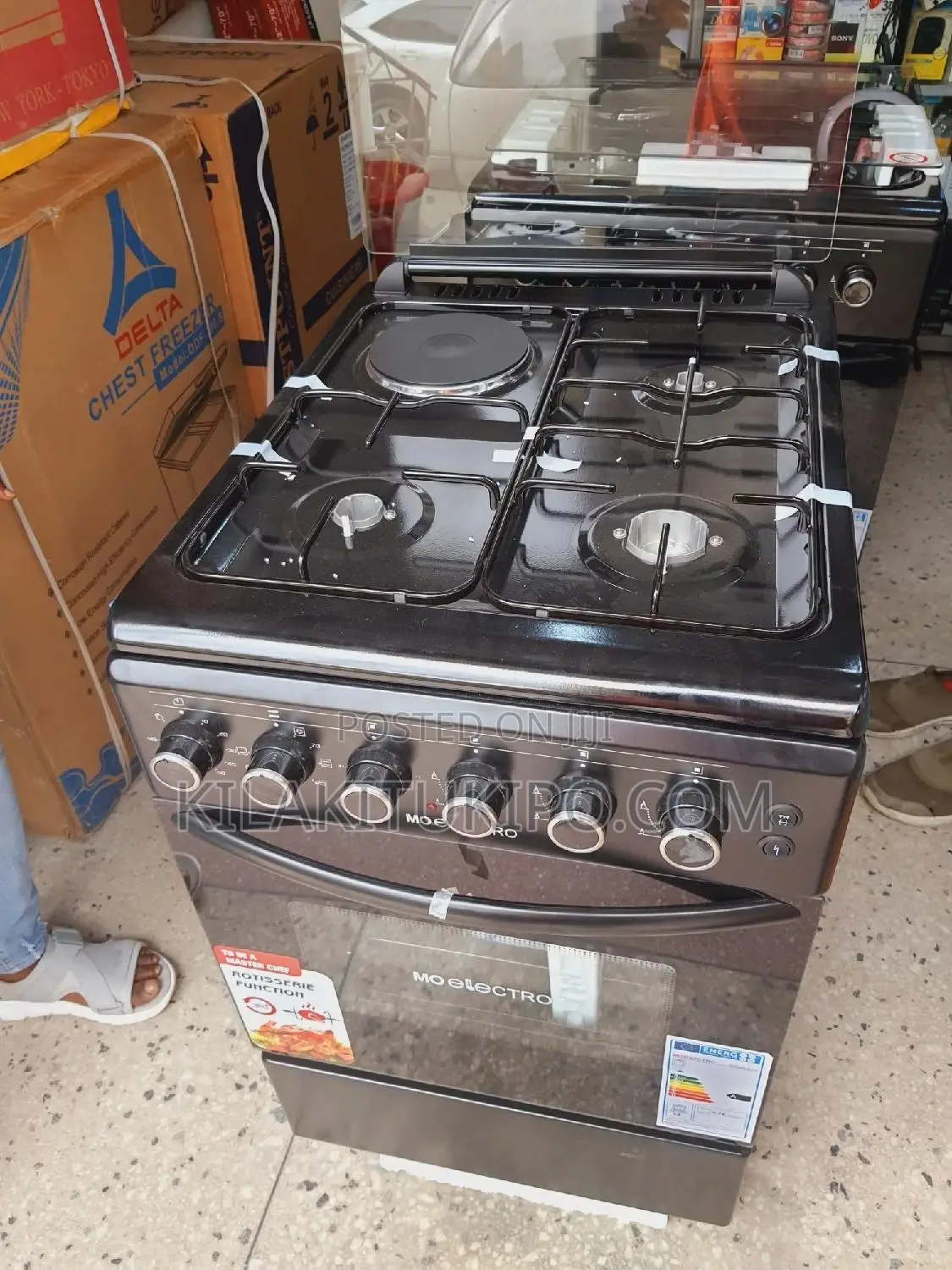 Mo Electro Oven Mixer