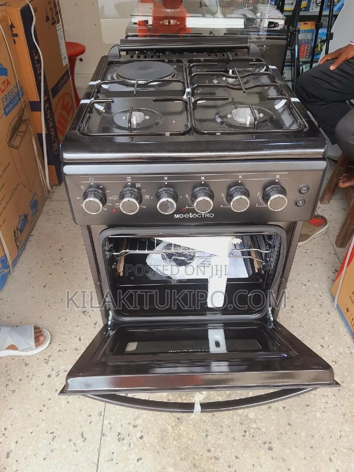 Mo Electro Oven Mixer
