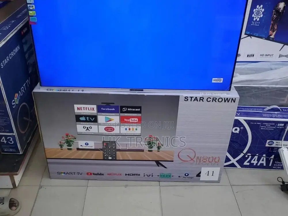 Star Crown LED TV 41inches